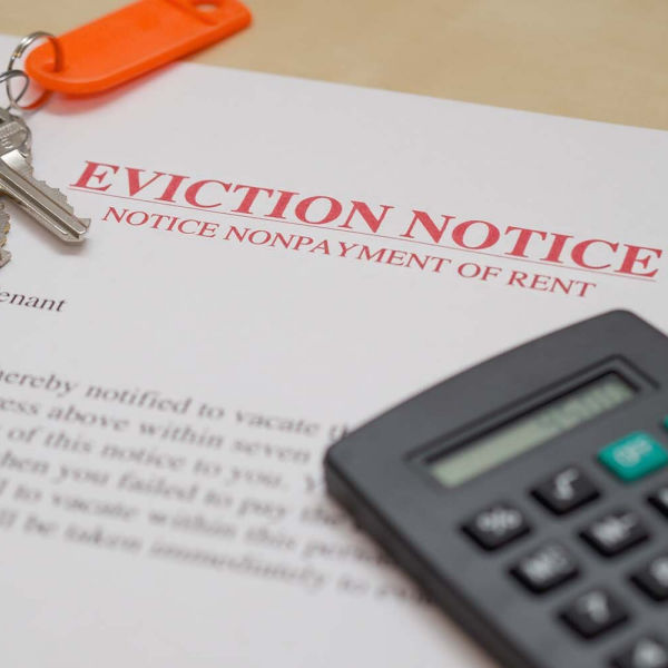 eviction notice